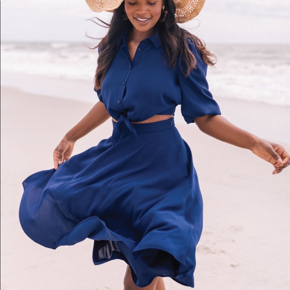 Gal Meets Glam Claudia Two Piece Set